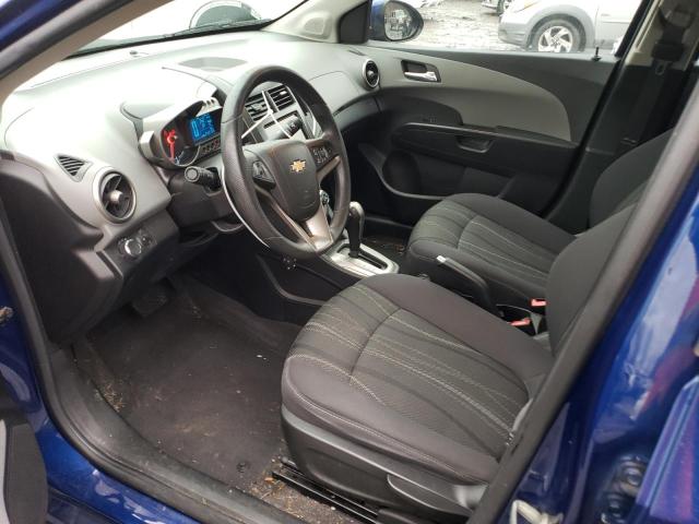 Photo 7 from auction – 2014 CHEVROLET SONIC LT with VIN 1G1JC5SB9E4134831