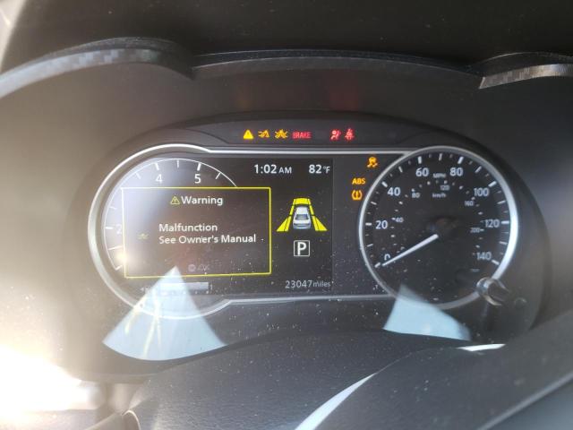 Photo 9 from auction – 2021 NISSAN VERSA SV with VIN 3N1CN8EV8ML890437