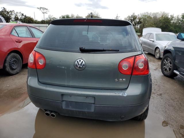 Photo 6 from auction – 2007 VOLKSWAGEN RABBIT with VIN WVWBS71K27W045525