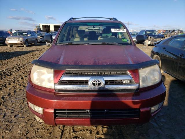 Photo 5 from auction – 2005 TOYOTA 4RUNNER SR with VIN JTEBT14R458019525