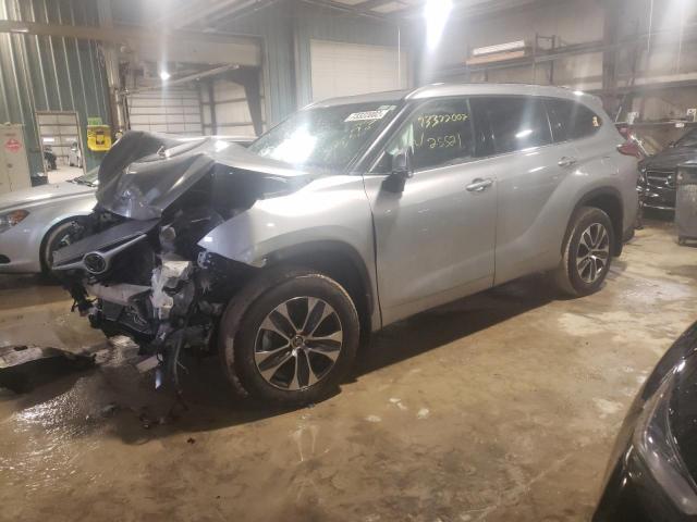 TOYOTA HIGHLANDER 2021 with VIN 5TDGZRBH8MS112432 - Photo from auction
