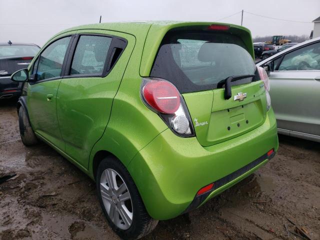 Photo 2 from auction – 2014 CHEVROLET SPARK LS with VIN KL8CB6S90EC531896