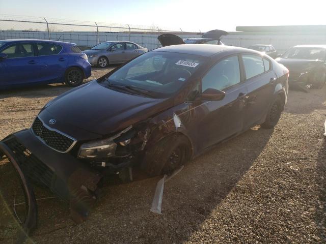 KIA FORTE LX 2017 with VIN 3KPFK4A77HE026704 - Photo from auction