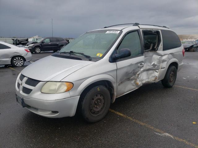 Photo 1 from auction – 2001 DODGE GRAND CARA with VIN 2B4GP44G61R167508
