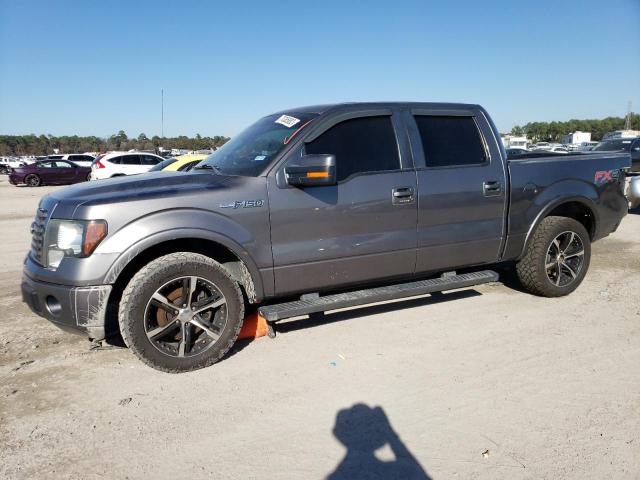 FORD F150 SUPER 2012 with VIN 1FTFW1CF2CFB93381 - Photo from auction