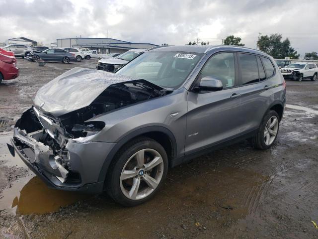 BMW X3 SDRIVE2 2017 with VIN 5UXWZ7C56H0U47667 - Photo from auction