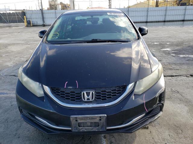 Photo 5 from auction – 2013 HONDA CIVIC LX with VIN 19XFB2F51DE210784