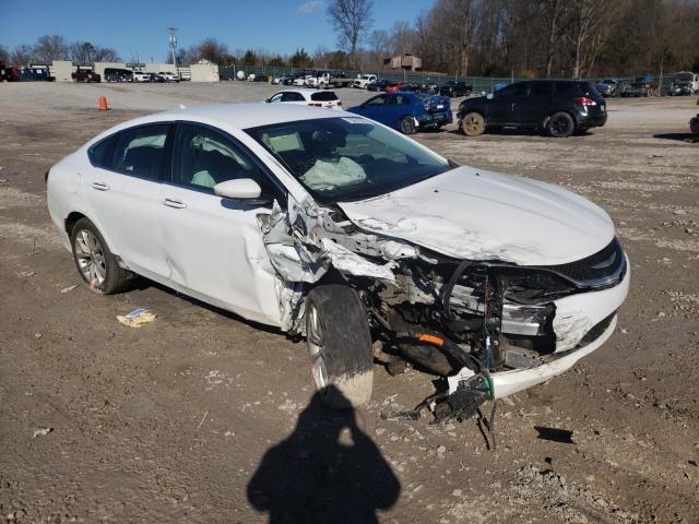 Photo 4 from auction – 2016 CHRYSLER 200 C with VIN 1C3CCCCG1GN174501