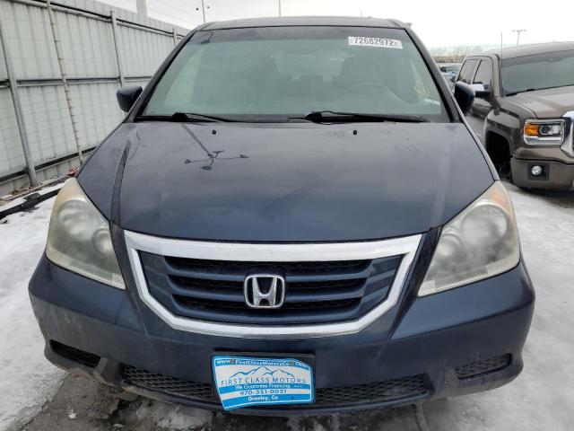 Photo 5 from auction – 2010 HONDA ODYSSEY EX with VIN 5FNRL3H77AB002865