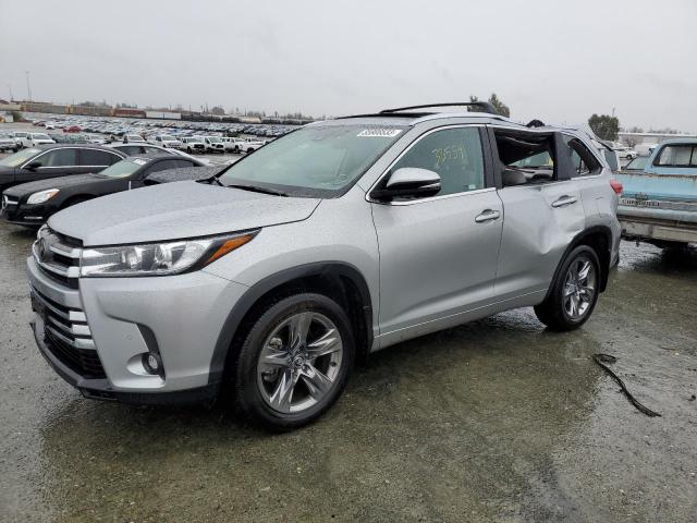 TOYOTA HIGHLANDER 2019 with VIN 5TDDZRFHXKS950150 - Photo from auction