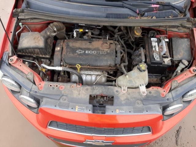 Photo 11 from auction – 2012 CHEVROLET SONIC LT with VIN 1G1JC6SHXC4132402