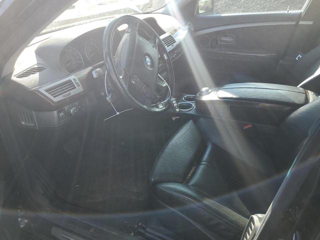 Photo 7 from auction – 2006 BMW 750 LI with VIN WBAHN83566DT33621