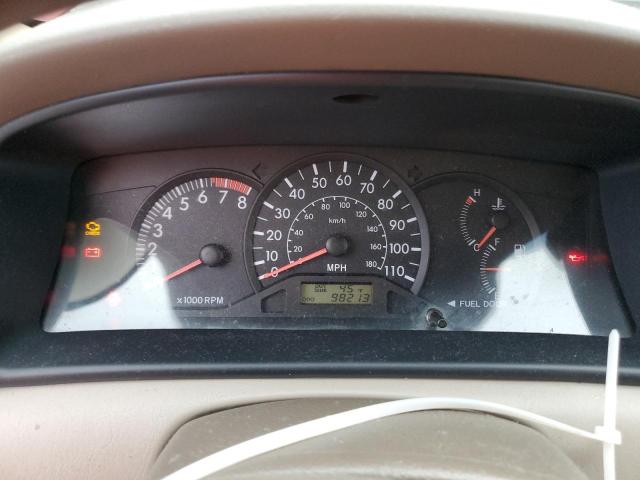 Photo 9 from auction – 2003 TOYOTA COROLLA CE with VIN JTDBR32E530036389