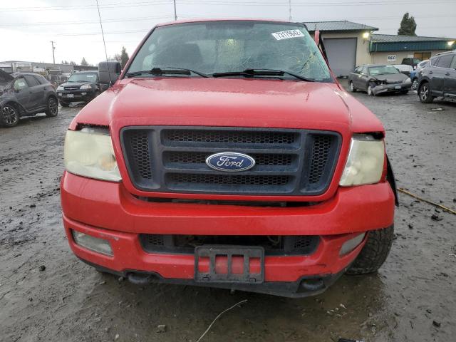 Photo 5 from auction – 2005 FORD F150 with VIN 1FTPX14585NB02274