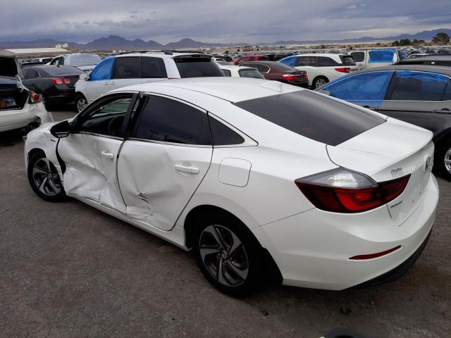 Photo 2 from auction – 2019 HONDA INSIGHT LX with VIN 19XZE4F16KE024507
