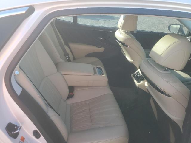 Photo 10 from auction – 2018 LEXUS LS 500 BAS with VIN JTHB51FF2J5006719
