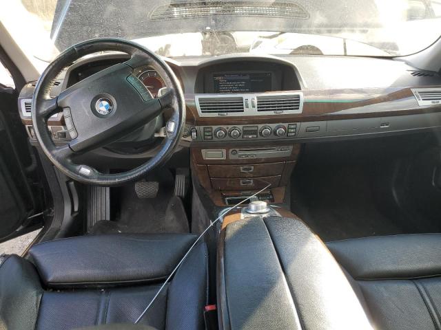 Photo 8 from auction – 2006 BMW 750 LI with VIN WBAHN83566DT33621