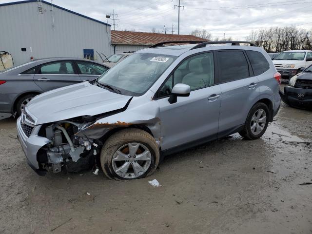 SUBARU FORESTER 2 2016 with VIN JF2SJAFC0GH450404 - Photo from auction