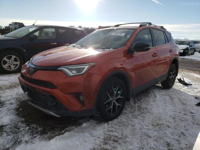TOYOTA RAV4 SE 2016 with VIN JTMJFREV2GD178054 - Photo from auction