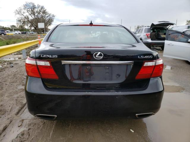 Photo 6 from auction – 2007 LEXUS LS 460 with VIN JTHBL46F475041312