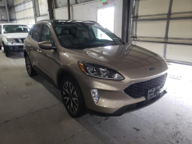 Photo 4 from auction – 2020 FORD ESCAPE SEL with VIN 1FMCU9H91LUB06796