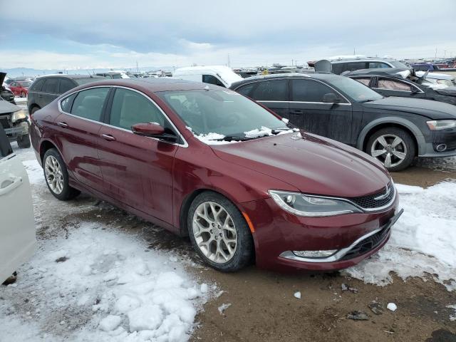 Photo 4 from auction – 2015 CHRYSLER 200 C with VIN 1C3CCCEG4FN636335