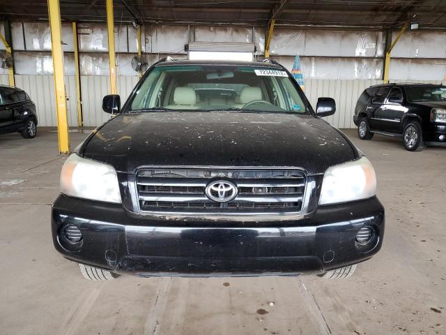 Photo 5 from auction – 2005 TOYOTA HIGHLANDER with VIN JTEGD21A550111488