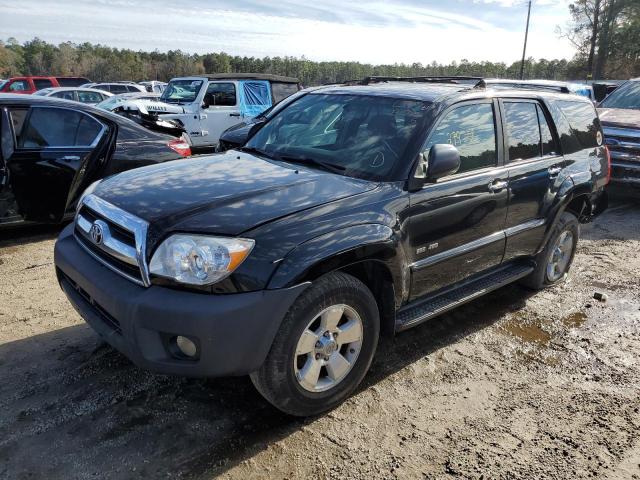 TOYOTA 4RUNNER SR 2007 with VIN JTEBU14R970117710 - Photo from auction