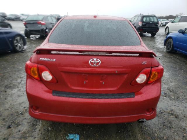 Photo 6 from auction – 2009 TOYOTA COROLLA BA with VIN 1NXBU40E09Z062984