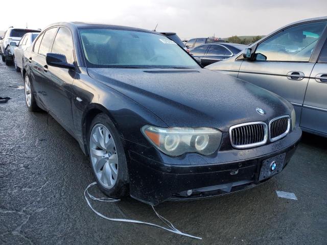 Photo 4 from auction – 2005 BMW 7 SERIES with VIN WBAGL63575DP75652