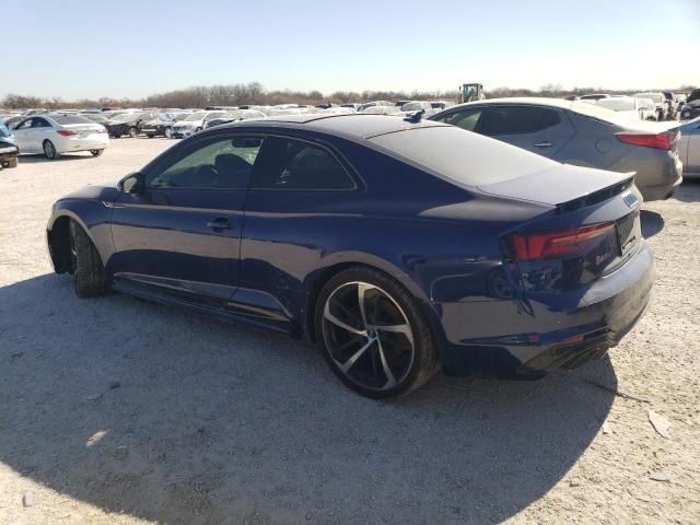 Photo 2 from auction – 2018 AUDI RS5 with VIN WUAPWAF52JA903044