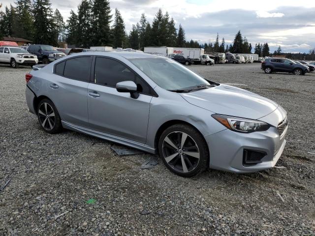 Photo 4 from auction – 2018 SUBARU IMPREZA SP with VIN 4S3GKAK62J1602779