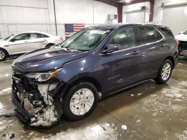 CHEVROLET EQUINOX LT 2018 with VIN 3GNAXJEV4JS575195 - Photo from auction