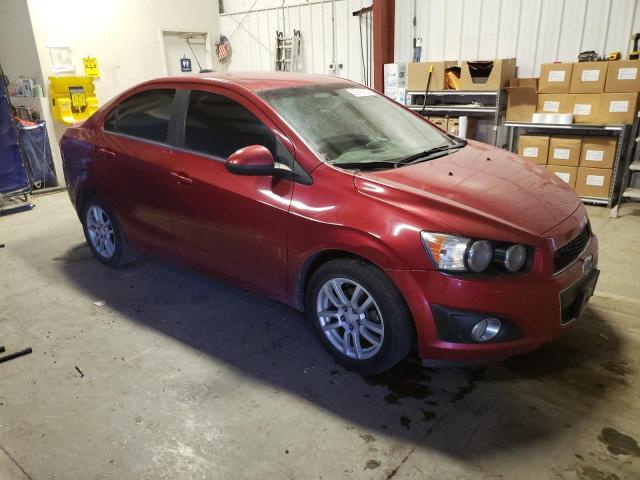 Photo 4 from auction – 2015 CHEVROLET SONIC LT with VIN 1G1JC5SH4F4132331