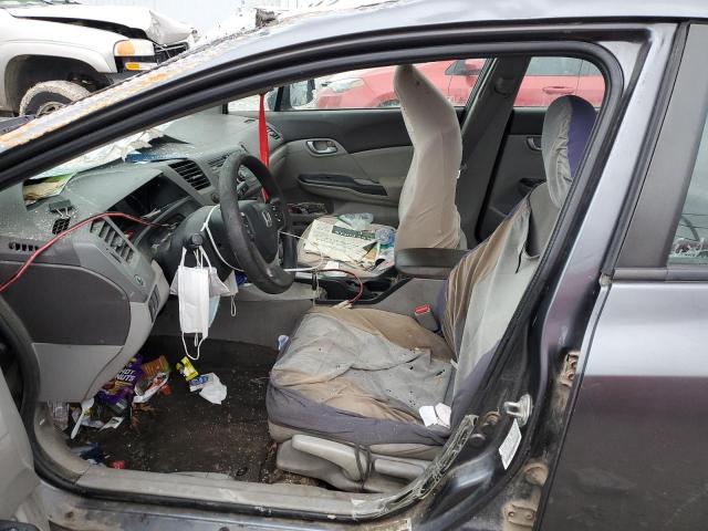 Photo 7 from auction – 2012 HONDA CIVIC LX with VIN 19XFB2F57CE104371