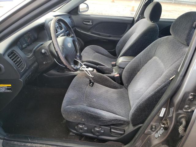 Photo 7 from auction – 2004 HYUNDAI SONATA GL with VIN KMHWF25S94A009080
