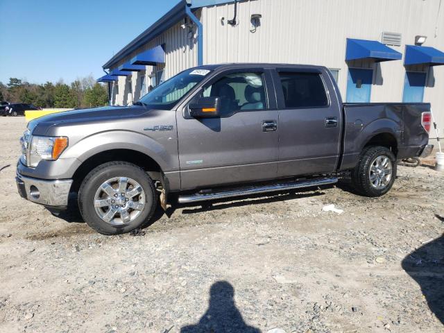 FORD F150 SUPER 2013 with VIN 1FTFW1CTXDKD03897 - Photo from auction