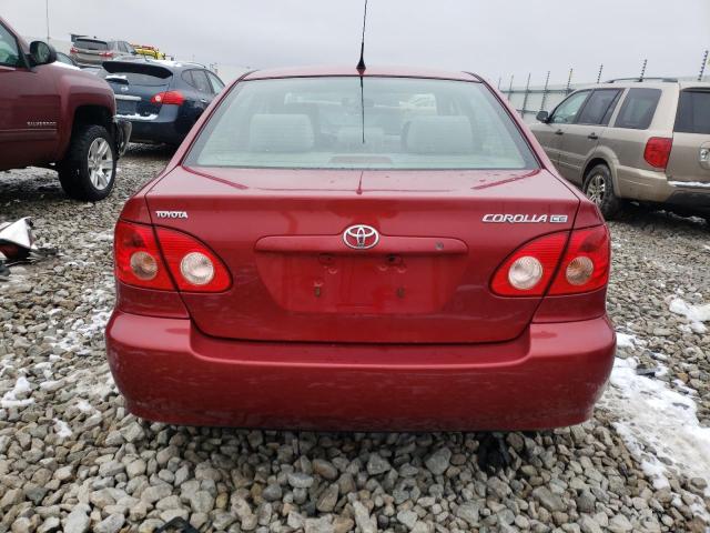 Photo 6 from auction – 2005 TOYOTA COROLLA CE with VIN JTDBR32E050054057