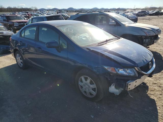 Photo 4 from auction – 2015 HONDA CIVIC LX with VIN 19XFB2F57FE256834