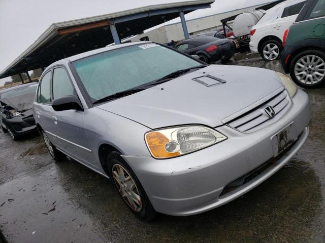 Photo 4 from auction – 2003 HONDA CIVIC LX with VIN 2HGES16503H517695