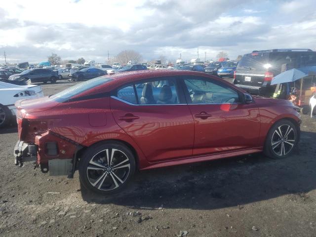 Photo 3 from auction – 2022 NISSAN SENTRA SR with VIN 3N1AB8DV1NY226583