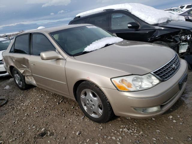 Photo 4 from auction – 2003 TOYOTA AVALON XL with VIN 4T1BF28B43U287957