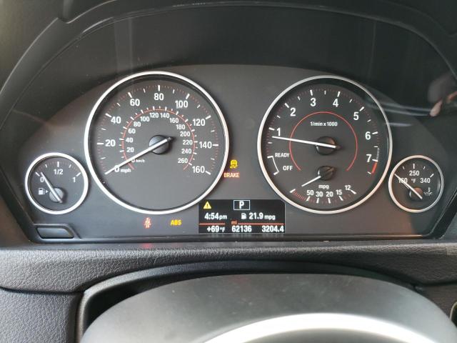 Photo 9 from auction – 2016 BMW 340 I with VIN WBA8B3C58GK383915