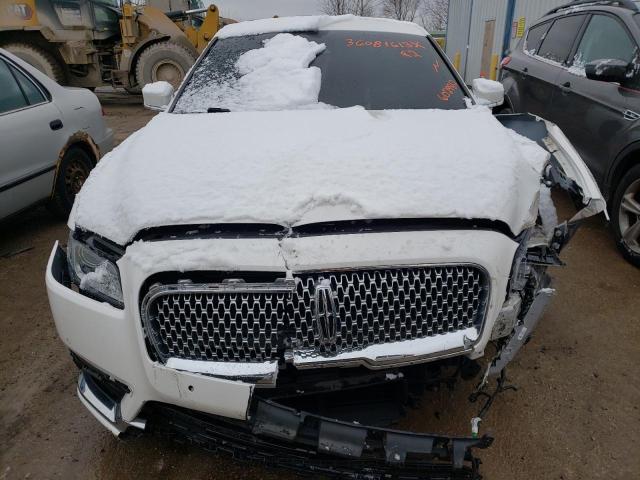 Photo 5 from auction – 2019 LINCOLN CONTINENTA with VIN 1LN6L9PK2K5602980