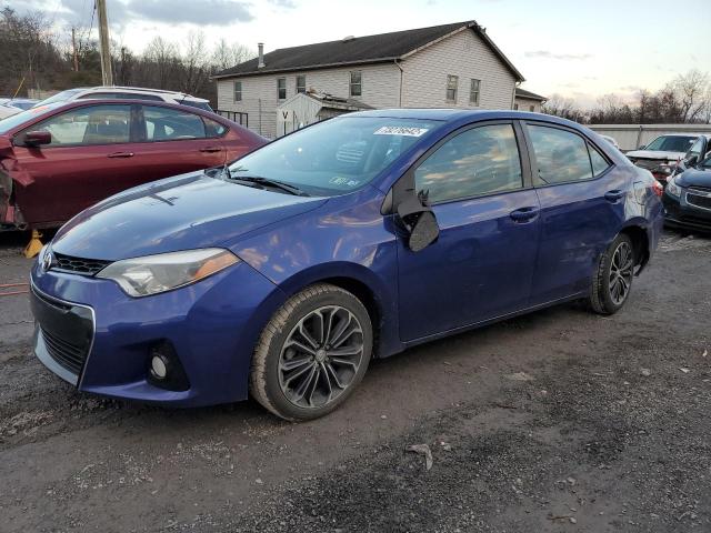 TOYOTA COROLLA L 2015 with VIN 2T1BURHEXFC442641 - Photo from auction