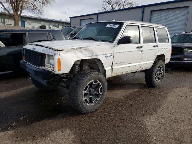 Photo 1 from auction – 1998 JEEP CHEROKEE S with VIN 1J4FJ68S9WL279370