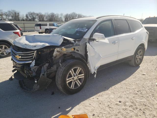 CHEVROLET TRAVERSE L 2016 with VIN 1GNKRHKD4GJ196758 - Photo from auction