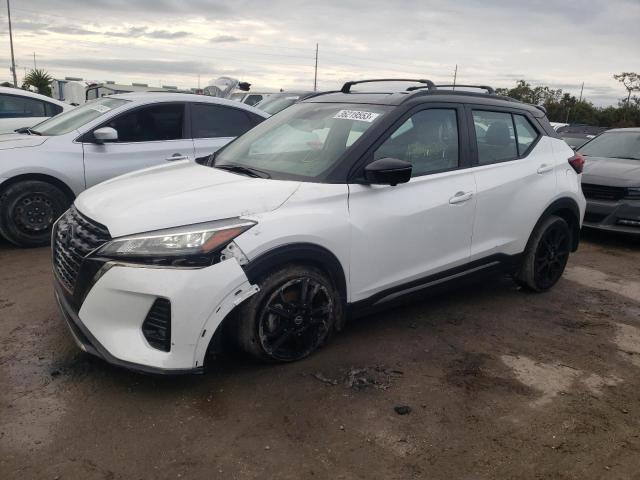NISSAN KICKS SR 2021 with VIN 3N1CP5DV6ML502969 - Photo from auction
