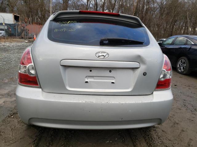 Photo 6 from auction – 2008 HYUNDAI ACCENT SE with VIN KMHCN36C78U080348