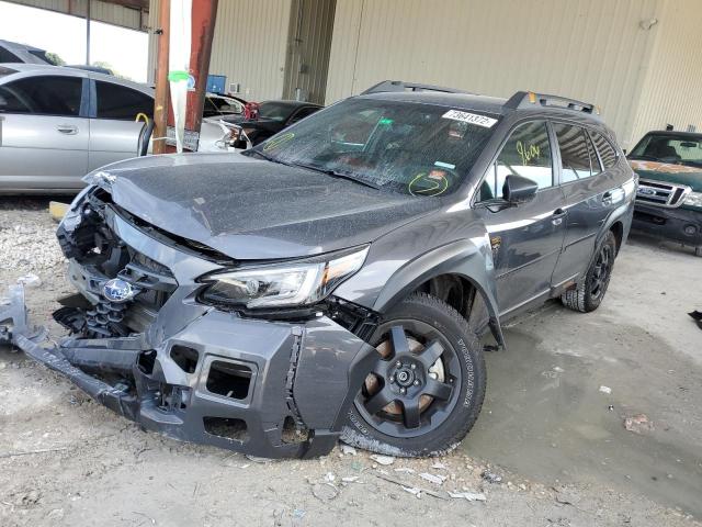 SUBARU OUTBACK WI 2022 with VIN 4S4BTGSD0N3173141 - Photo from auction